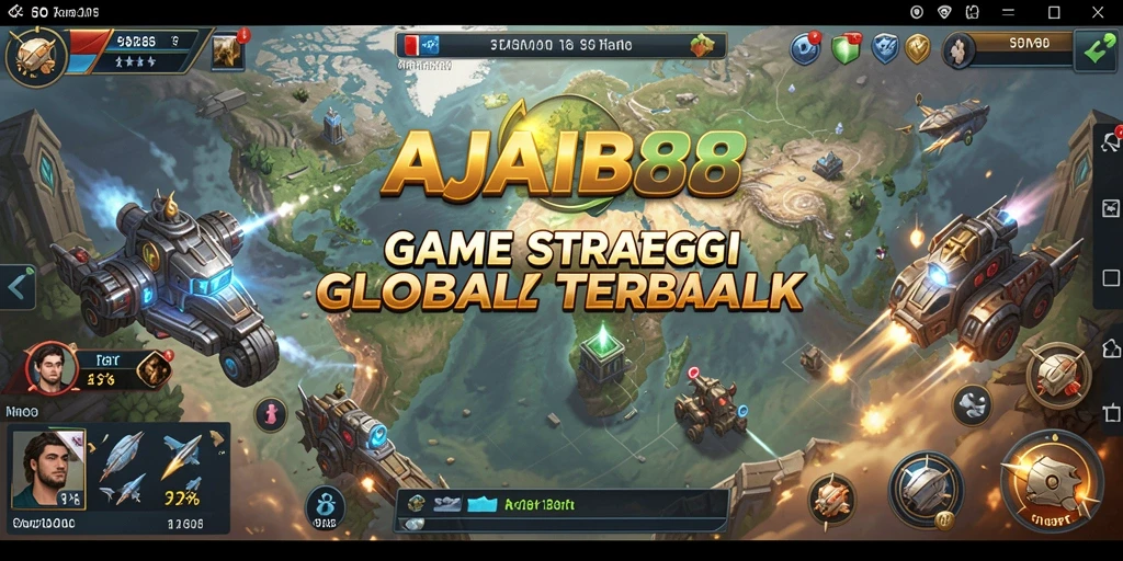 Tangkap layar dari gameplay mendalam AJAIB88 yang menampilkan strategi dinamis.