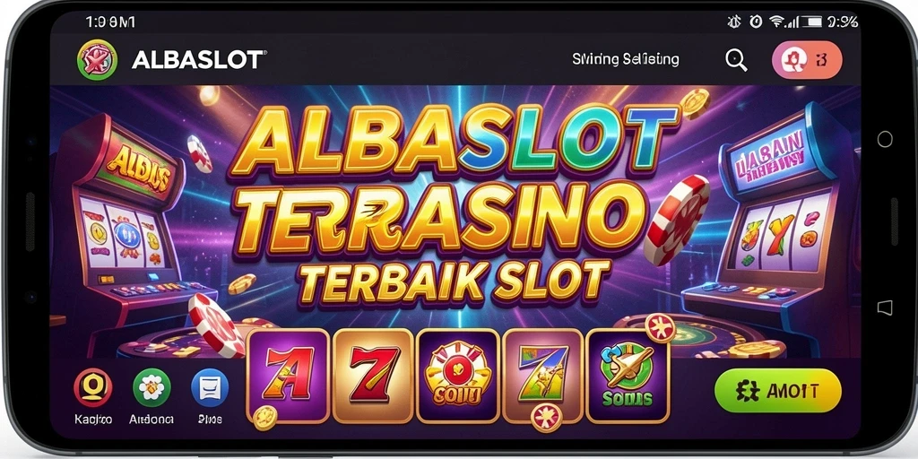 Tampilan menarik dari gameplay ALBASLOT yang memukau.