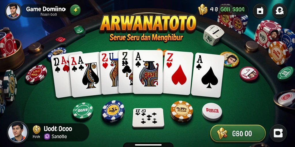Tampilan gameplay seru dalam ARWANATOTO yang mengasyikkan.