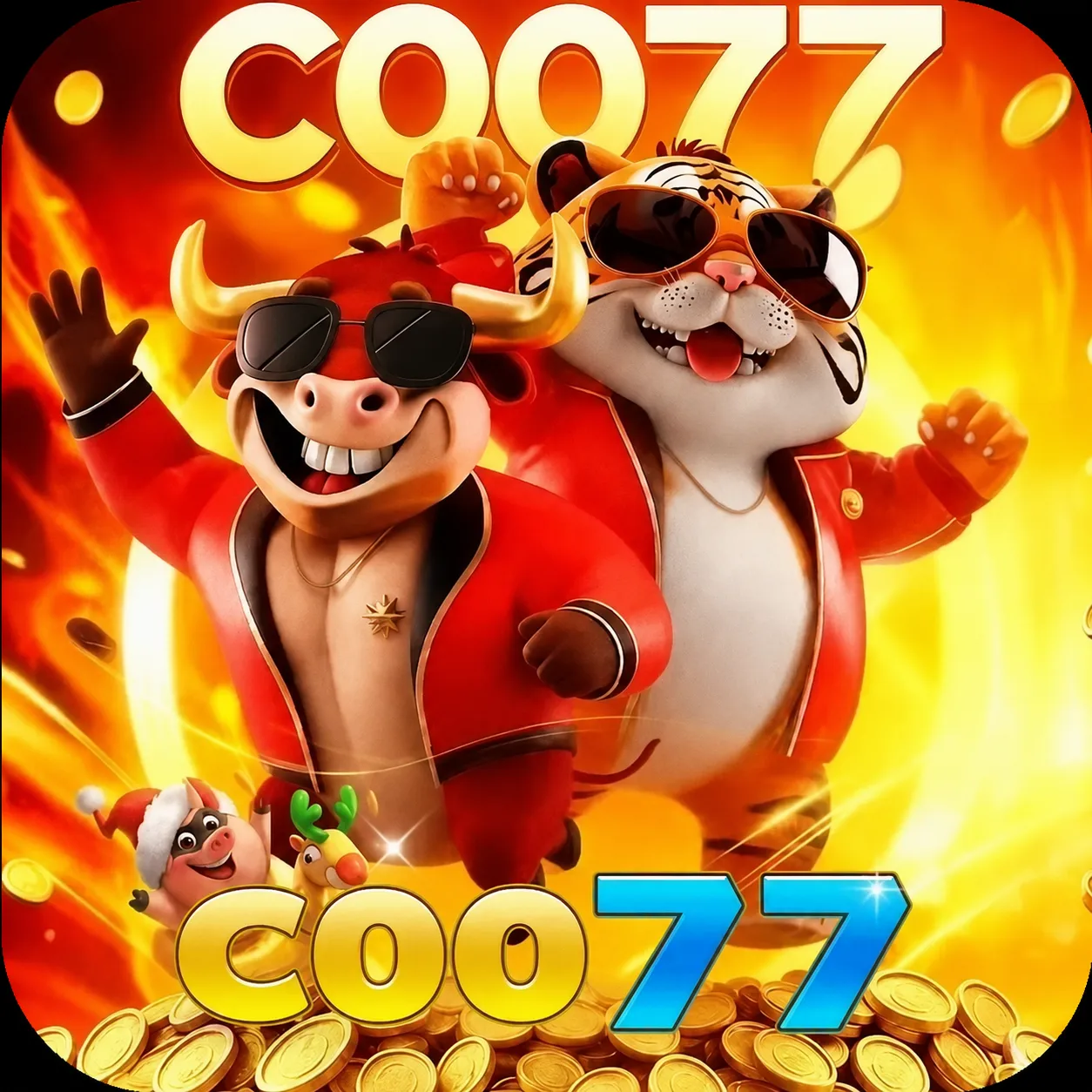 COO77 - Pertarungan Seru di Dunia Fighting