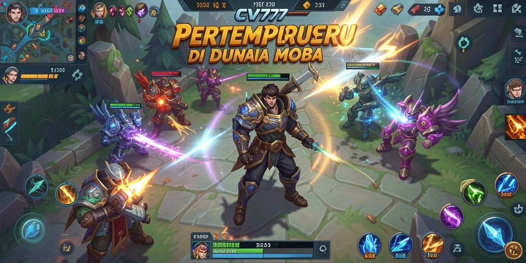 Tampilan aksi dari gameplay <strong>CV777</strong> yang seru dan strategis.