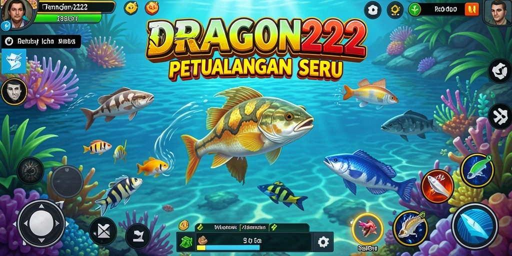 Gameplay seru menembak ikan di DRAGON222.