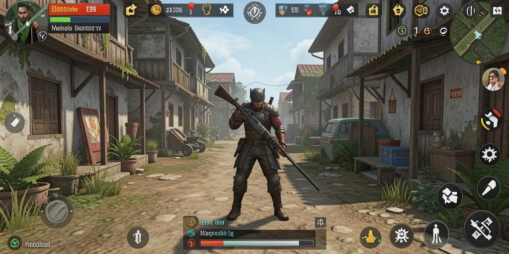 Tampilan gameplay E88 yang memikat dan realistis.