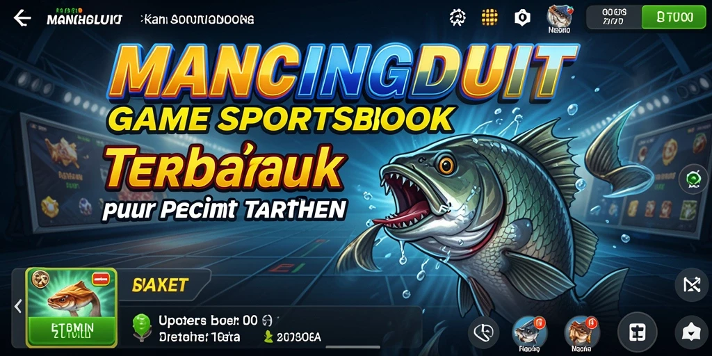 Tampilan gameplay menarik dalam aplikasi MANCINGDUIT untuk taruhan sportsbook.