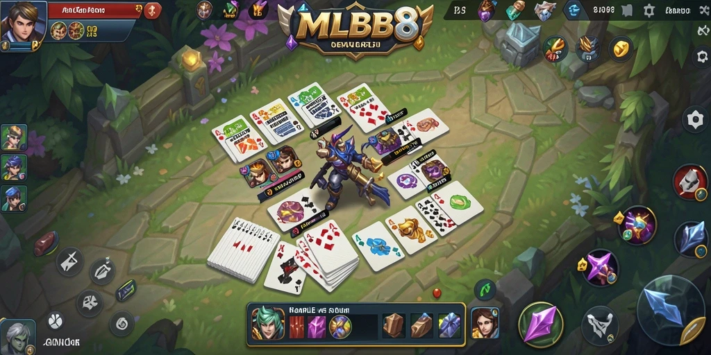 Tampilan gameplay Gaple yang menarik dan interaktif.