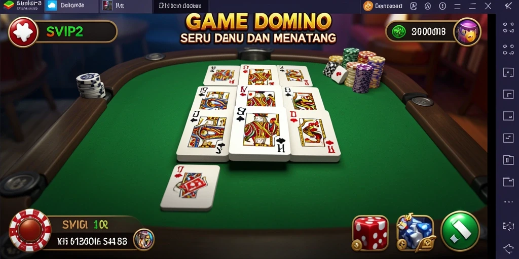 Tampilan gameplay menarik di SVIP2 dengan grafis memukau.