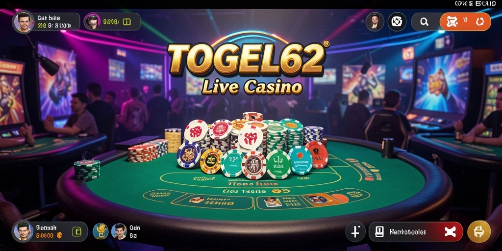 Gameplay menarik TOGEL62 dengan dealer langsung yang profesional.